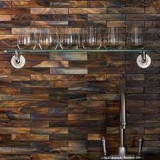 Set of 4 copper tiles ~ kitchen backsplash ~ outdoor ~ 4 x 4 tileze 5 out of 5 stars (21) $ 60.00. Iridescent Copper Backsplash Design Ideas