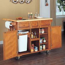medium oak 3 drawer kitchen butler