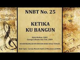 Check spelling or type a new query. Nnbt Nomor 25 Ketika Ku Bangun Youtube