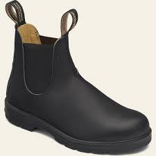Martens 2976 chelsea boot was produced in the early '70s, the original style has victorian origins. Black Premium Leather Chelsea Boots Women S Style 558 Blundstone Usa