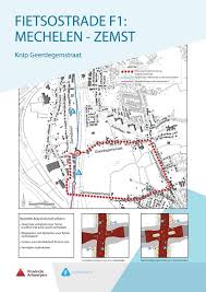 De f1 zorgt voor een vlotte, veilige en comfortabele verbinding tussen antwerpen en brussel. Project Mechelen Station Zemst Provincie Antwerpen