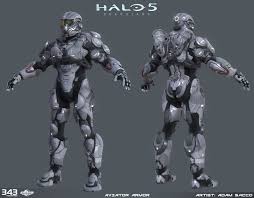 Halo 5 Multiplayer Spartans By Adam Sacco Sci Fi 3d