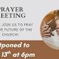Prayer Meeting event image