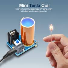 Tesla coil diy kit, pemenol touchable plasma ball spark gap arc generator for fathers day gifts, arc plasma wireless transmission artificial lightning science teaching experiment model. Buy Bd243 Assembled Mini Tesla Coil Electronics Wireless Transmission Module 9 12v At Affordable Prices Free Shipping Real Reviews With Photos Joom