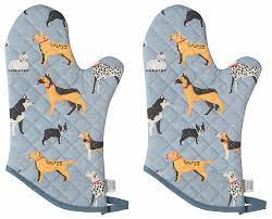 This piece of wall art for example, features a yellow background, with a black dog. 27 Dog Themed Products That Ll Make Your Kitchen So Much More Adorable