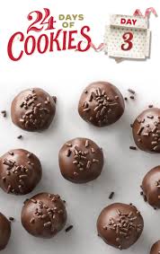 Double Chocolate Nutella Cookie Truffles Recipe Chocolate Nutella Cookies Best Christmas Cookies Truffles