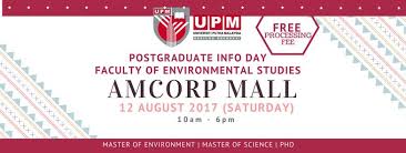 Alumni fakulti pengajian alam sekitar, upm has 109 members. Masputra Programmes Fakulti Pengajian Alam Sekitar
