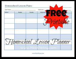 Lesson plans for the smorgasbord curriculum introduce a new subject every week. Blueprints Organizing Your Homeschool Lesson Plans Meet Penny