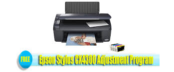 The supported paper type and sizes vary depending on destinations (between eai, eur, and asia). Epson Stylus Cx4300 Adjustment Program