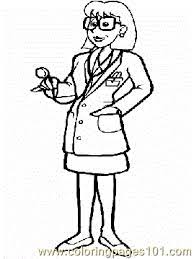 Doctor strange marvel superhero coloring pages are a fun way for kids of all ages to develop creativity, focus, motor skills, and color recognition. Lady Doctor Coloring Page For Kids Free Doctor Printable Coloring Pages Online For Kids Coloringpages101 Com Coloring Pages For Kids