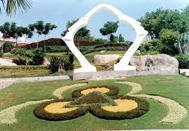 Flying Kiss Japanese Garden Film City Ramoji Film City