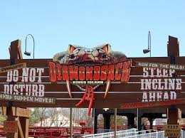 Diamondback Debuts At Kings Island