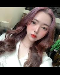 Pink violet and ash 컬러 너무 예쁘잖아 :) . 요즘 violet 컬러 원하시는 고객님이 . 많으시네요 :) .  Violet red ,Violet ash ,Violet blue 등 . 보라의 매력에 빠져봅시다 :) . 수험생