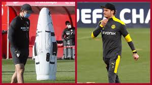 Borussia dortmund'a galibiyeti getiren golleri 19'da mahmoud dahoud, 27 ve 43'te erling haaland kaydetti. Xbnnus6vm9wmqm