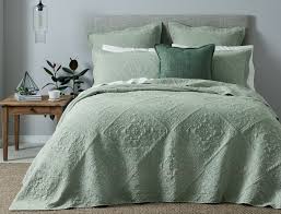 Asher Coverlet Sage Green Sage Green Bedroom Sage Bedding Bed Spreads
