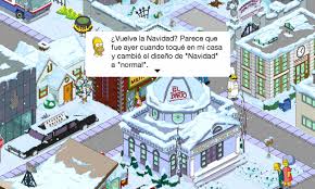 Homer was an employer in the springfield nuclear power plant. Actualizacion De Navidad Los Simpson Springfield 4 6 0 Mod Con Donas Y Dinero Infinitos