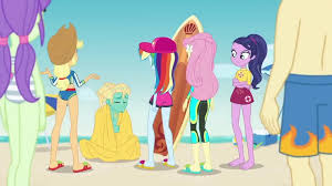 My little pony equestria girls applejack classic style doll. 1743505 Safe Screencap Applejack Baewatch Fluttershy Gladys Rainbow Dash Starlight Valhallen Zephyr Breeze Blue Crushed Equestria Girls Equestria Girls Series Barefoot Clothes Feet Surfboard Swimsuit Zephyr S Necklace Derpibooru