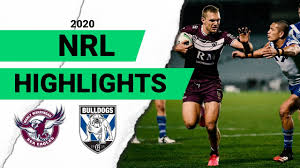 Here on sofascore livescore you can find all manly sea eagles vs canterbury bulldogs previous results sorted by their h2h matches. Sea Eagles V Bulldogs Match Highlights Round 3 2020 Telstra Premiership Nrl Youtube