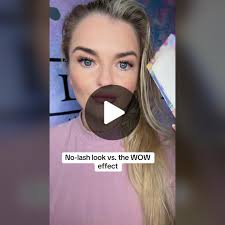 No-lash look? That is no longer for you. ✨ Time for the WOW effect
