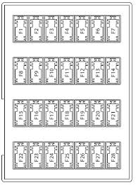 The fuse box is located inside the cab behind clutch pedal. Diagram 2013 Fusion Fuse Box Diagram Full Version Hd Quality Box Diagram Zigbeediagram Cantieridelbenecomune It