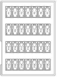 F1 30 power window motor, left rear f2 15 stop lamp switch (early production) f3 15. 2007 Ford Fusion Fuse Diagram Ricks Free Auto Repair Advice Ricks Free Auto Repair Advice Automotive Repair Tips And How To