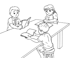 Kurang lebih begitu manfaat yang bisa didapatkan oleh seorang anak yang mau belajar mewarnai. 93 Sedang Belajar Gambar Kartun Belajar Di Rumah Cikimm Com