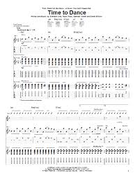I write sins not tragedies. Panic At The Disco Time To Dance Sheet Music Pdf Notes Chords Rock Score Guitar Tab Download Printable Sku 56724