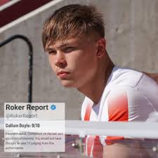 Callum Doyle (on loan at Sunderland from Manchester City) played his first  game for Sunderland today in a friendly against Hearts, putting in a MOTM  performance. Here's what a few Sunderland fans had to say about the 17 year  old centre-half: : r/MCFC