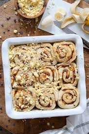 Banana Bread Zimtschnecken In 2020 Zimtschnecken Backrezepte Bestes Bananenbrot