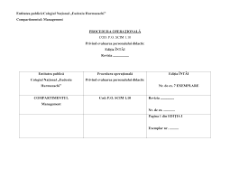 Evaluare anuală a activității personalului didacticși didactic auxiliar ordinul nr. 2