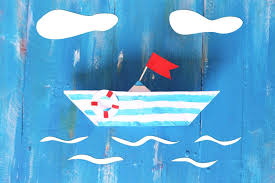 Your imagination is the limit. How To Make A Paper Boat With A Flag Lifesaver