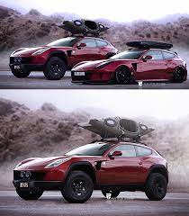 So i ve had my black 2013 ff (11,000 miles) for 7 days. Off Road Ferrari Ff Suv And 10 More Awesome Supercar Concepts Techeblog