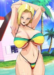 Krabby - Android 18 (Dragon Ball Z) | 18+ Porn Comics