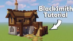 · you are free to use my designs on your world or server as long as you give me credit for the design itself. Minecraft How To Build A Blacksmith Tutorial Minecraft Castle Minecraft Medieval Minecraft Construction