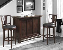A home bar may seem like something reserved for huge houses, but in fact, with a few clever minibar ideas, you can add a cocktail prep area to even the bar cart has practically become a requirement for a modern apartment. Modern Bar Sets For Home From Build Bar Sets For Home Pictures