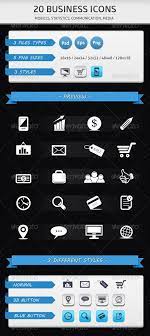 Business Icons Business Icon Icon Trifold Templates