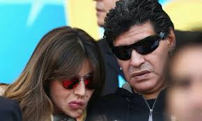 #benjamin aguero #sergio aguero #alvaro negredo #manchester city. Diego Maradona Daughter Maradona Unleashed Fury On Sergio Aguero For Breaking Her Heart Football Sport Express Co Uk