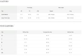 Berghaus Size Guide