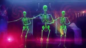 With tenor, maker of gif keyboard, add popular dancing skeletons animated gifs to your conversations. Gif Super Deluxe Hallowmeme Dancing Animated Gif On Gifer