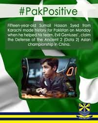 Sumail hassan is a esports player from karachi, pakistan. Sumail Hassan Net Worth