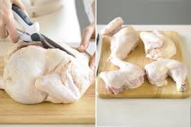 It only takes about five minutes to cut up a chicken and a few minutes more to prepare the pieces for baking in the oven, making it an. How To Cut A Whole Chicken Into Pieces
