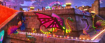 The alebrije are characters in the 2017 disney pixar animated film, coco. Alebrijes Pixar Wiki Fandom
