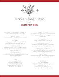 Pin On Breakfast Menu Format