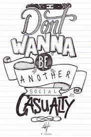 Elephant coloring page for adults. 5 Seconds Of Summer Social Casualty 5sos Lyrics Summer Lyrics 5sos Lyric Art
