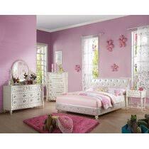 Shop girls bedroom furniture from ashley furniture homestore. Girl White Kids Bedroom Sets You Ll Love In 2021 Wayfair