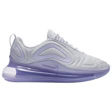 Nike Air Max 720 Casual Running Shoes Pure Platinum Oxygen Purple Nike Air Max Casual Running Shoes Nike