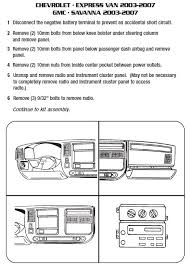 2006 chevy silverado radio wiring diagram. 2005 Gmc Savana Installation Parts Harness Wires Kits Bluetooth Iphone Tools Wire Diagrams Stereo