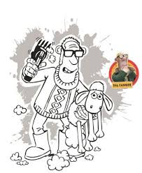 This stop motion animated tv series features shaun, a very human acting sheep who seems to continuously find himself in trouble. Kids N Fun Com 15 Coloring Pages Of Shaun The Sheep