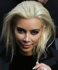 Dedicated to pictures of kim kardashian, regularly voted sexiest woman in the world, and without a doubt, proprietor of the most coveted booty in the world. Kim Kardashian Unveils Her New Blonde Hair Abc30 Fresno