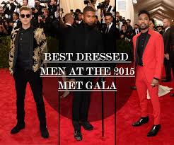 Best Dressed Men At The 2015 Met Gala Gotstyle